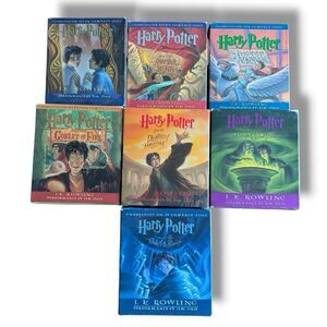 Harry Potter Audiobook CD Set Complete Collection 1-7 Jim Dale J.K Rowling